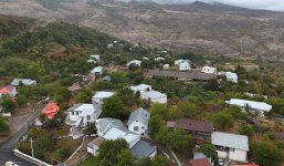 Prezident İlham Əliyev Xocalı rayonunun Şuşakənd kəndində olub (FOTO)