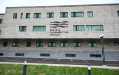 Prezident İlham Əliyev Qarabağ Universitetinin Klinikası binasının, Tibb və sağlamlıq elmləri fakültəsinin tədris korpusunun açılışında iştirak edib (FOTO)