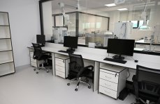 Prezident İlham Əliyev Qarabağ Universitetinin Klinikası binasının, Tibb və sağlamlıq elmləri fakültəsinin tədris korpusunun açılışında iştirak edib (FOTO)