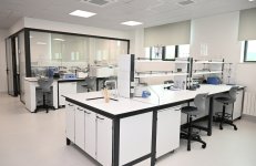 Prezident İlham Əliyev Qarabağ Universitetinin Klinikası binasının, Tibb və sağlamlıq elmləri fakültəsinin tədris korpusunun açılışında iştirak edib (FOTO)