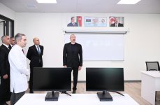 Prezident İlham Əliyev Qarabağ Universitetinin Klinikası binasının, Tibb və sağlamlıq elmləri fakültəsinin tədris korpusunun açılışında iştirak edib (FOTO)
