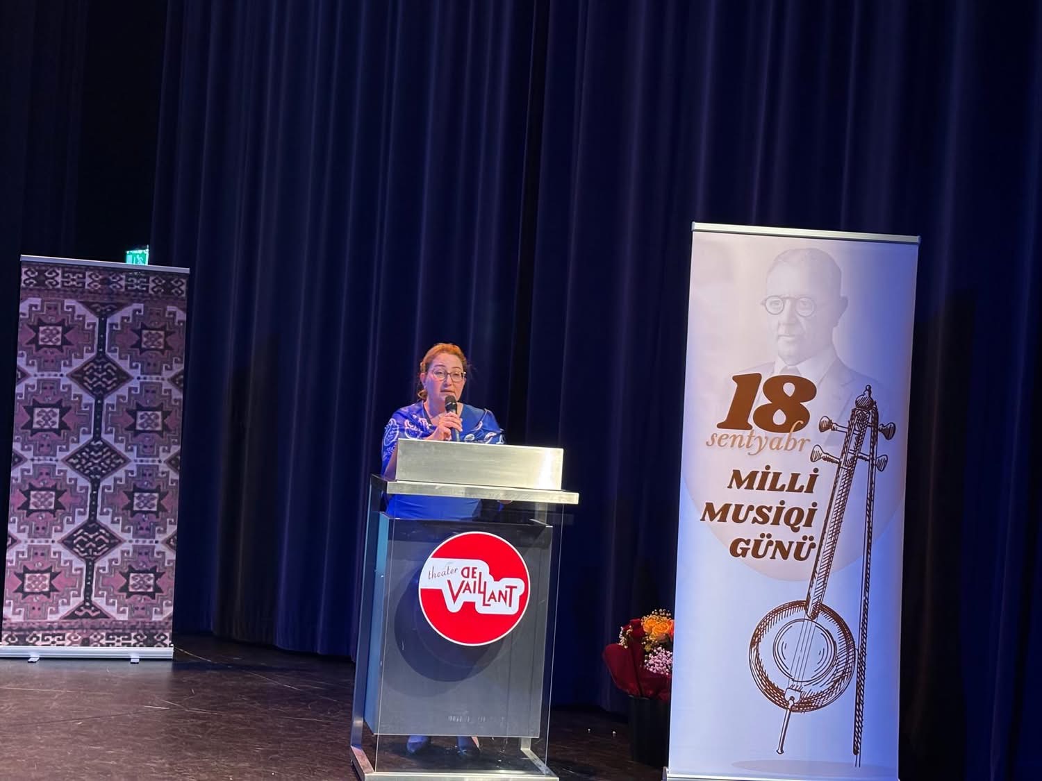 Niderlandda Üzeyir Hacıbəylinin 140 illik yubileyi qeyd olunub (FOTO)