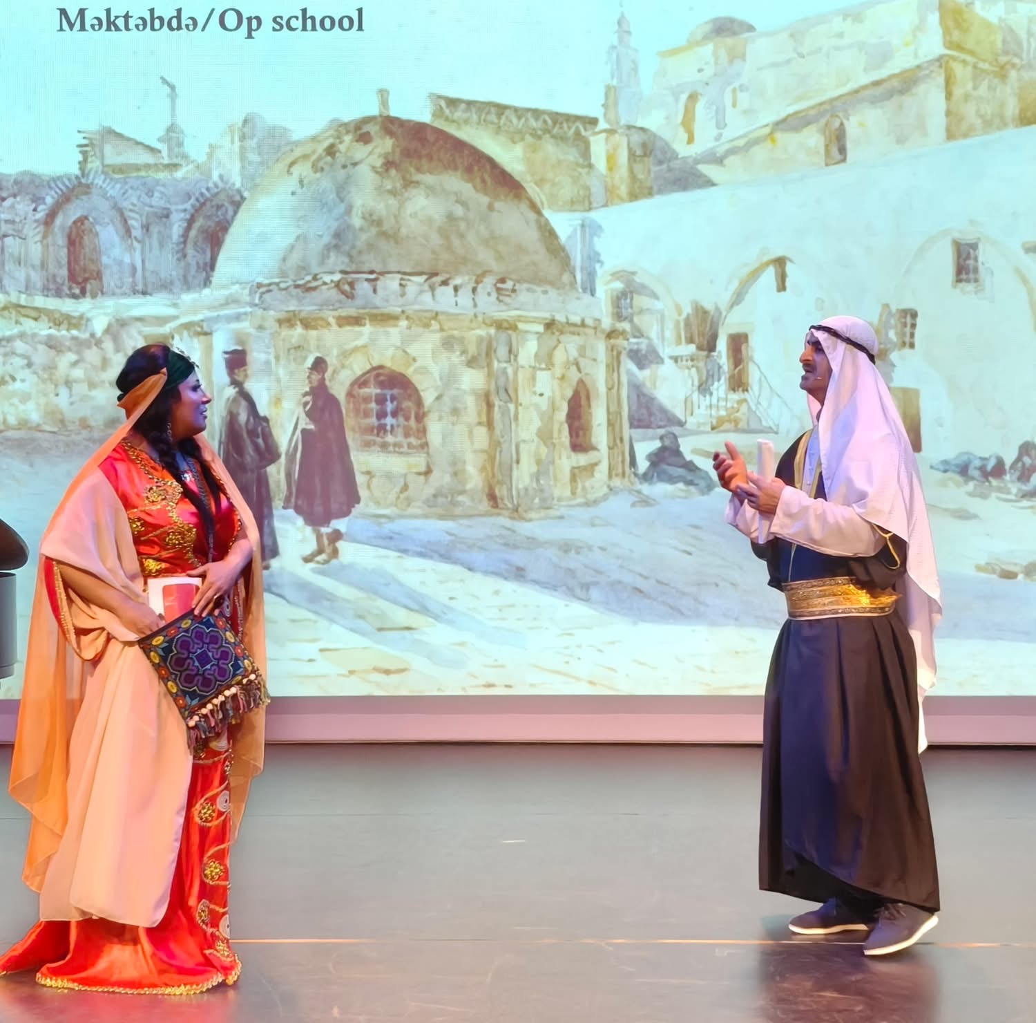 Niderlandda Üzeyir Hacıbəylinin 140 illik yubileyi qeyd olunub (FOTO)