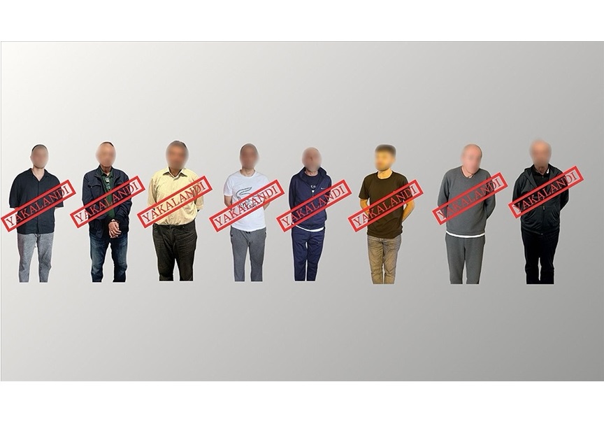 Türkiyə beynəlxalq axtarışa verilən 8 nəfəri ölkəyə gətizdirib