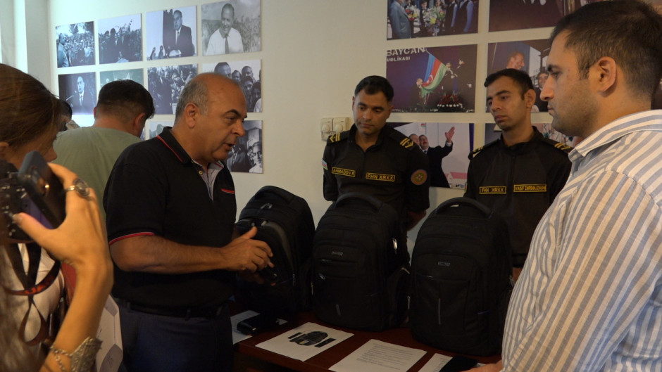AEBA FHN-in Nüvə və Radioloji Fəaliyyətin Tənzimlənməsi üzrə Dövlət Agentliyi ilə birgə təlim keçirib (FOTO)