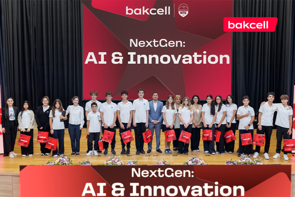 “Bakcell” Bilik Günü münasibətilə Müasir Təhsil Kompleksinin şagirdləri ilə görüşdü (FOTO)