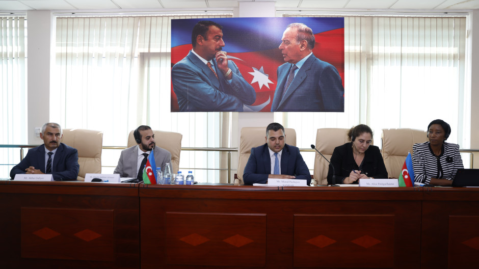 AEBA FHN-in Nüvə və Radioloji Fəaliyyətin Tənzimlənməsi üzrə Dövlət Agentliyi ilə birgə təlim keçirib (FOTO)