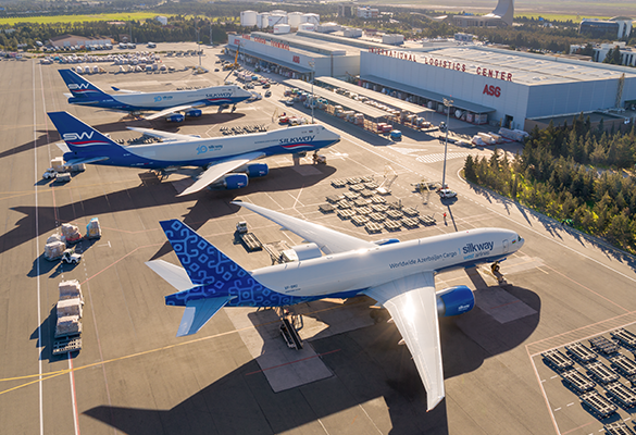 Silk Way West Airlines GE Aerospace ilə xidmət müqaviləsini uzadır