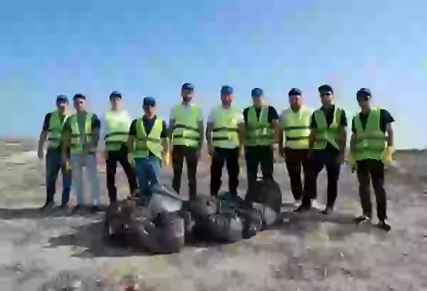 VTB (Azərbaycan)ın əməkdaşları Bilgəh çimərliyində növbəti təmizlik aksiyası keçirdilər (FOTO)