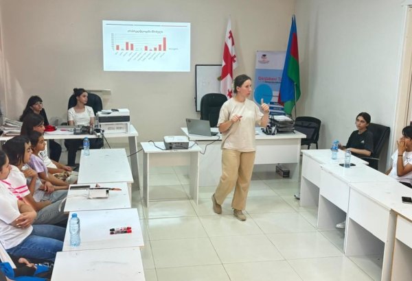 Qardabani Təhsil və İnteqrasiya Mərkəzində gənclər üçün yay təlimləri keçirilib (FOTO)