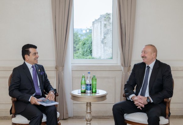 Prezident İlham Əliyev ICESCO-nun Baş direktorunu qəbul edib (FOTO/VİDEO) (YENİLƏNİB)