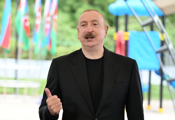 Prezident İlham Əliyev: Xankəndi tələbələr şəhəri olacaq