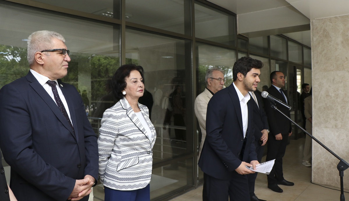 AzMİU-da “Bilik Günü”: Yeni tədris ilinə böyük ümidlərlə start verildi (FOTO)