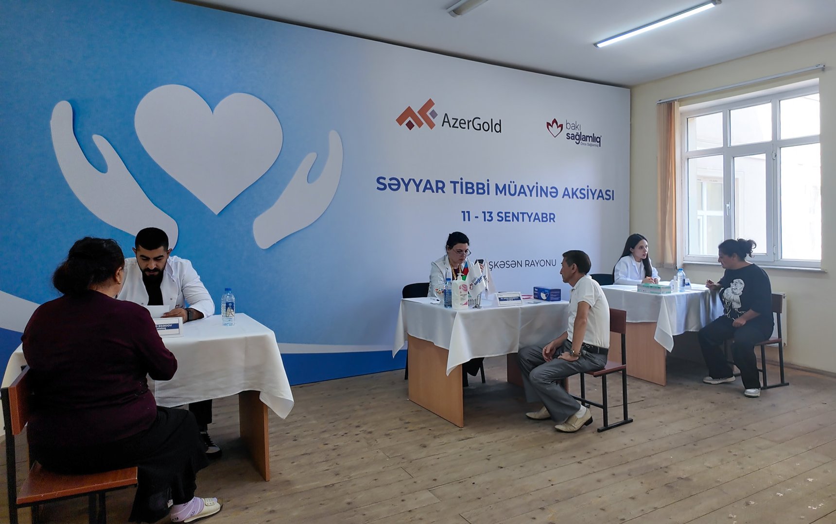 "AzerGold" QSC-nin təşkilatçılığı ilə keçirilən sayca 5-ci səyyar tibbi müayinə aksiyasına yekun vurulub (FOTO)