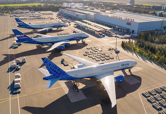 Silk Way West Airlines GE Aerospace ilə xidmət müqaviləsini uzadır