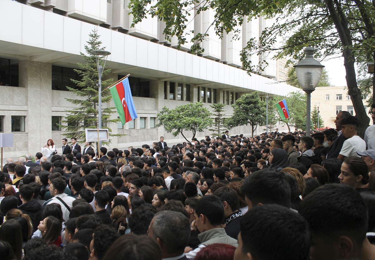 AzMİU-da “Bilik Günü”: Yeni tədris ilinə böyük ümidlərlə start verildi (FOTO)