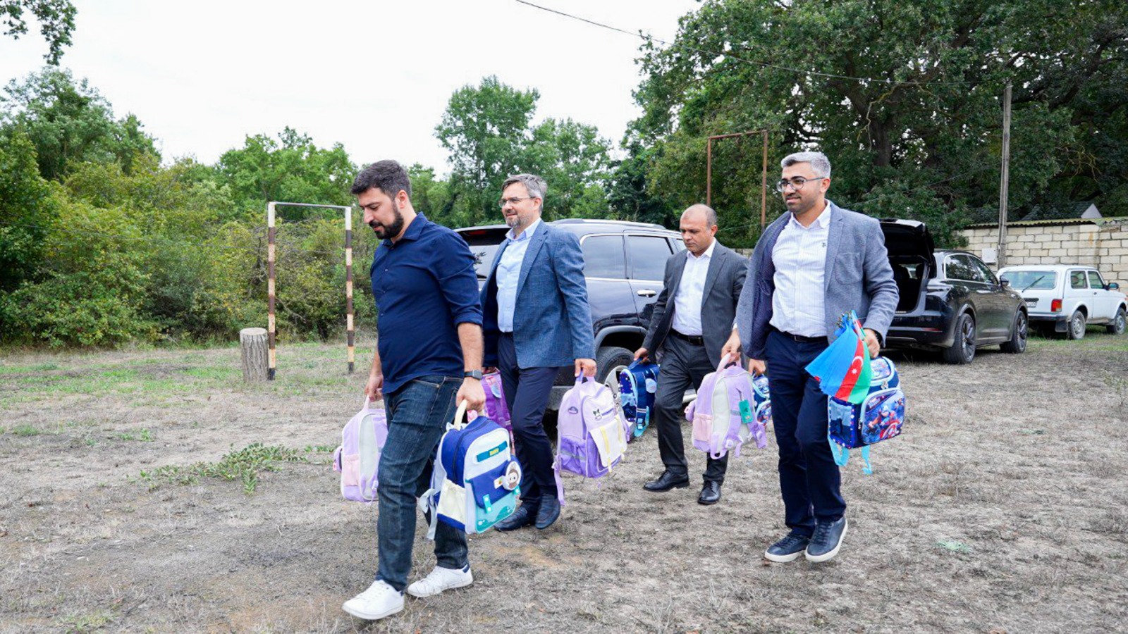 Food City Agrocomplex məktəbliləri sevindirdi (FOTO)