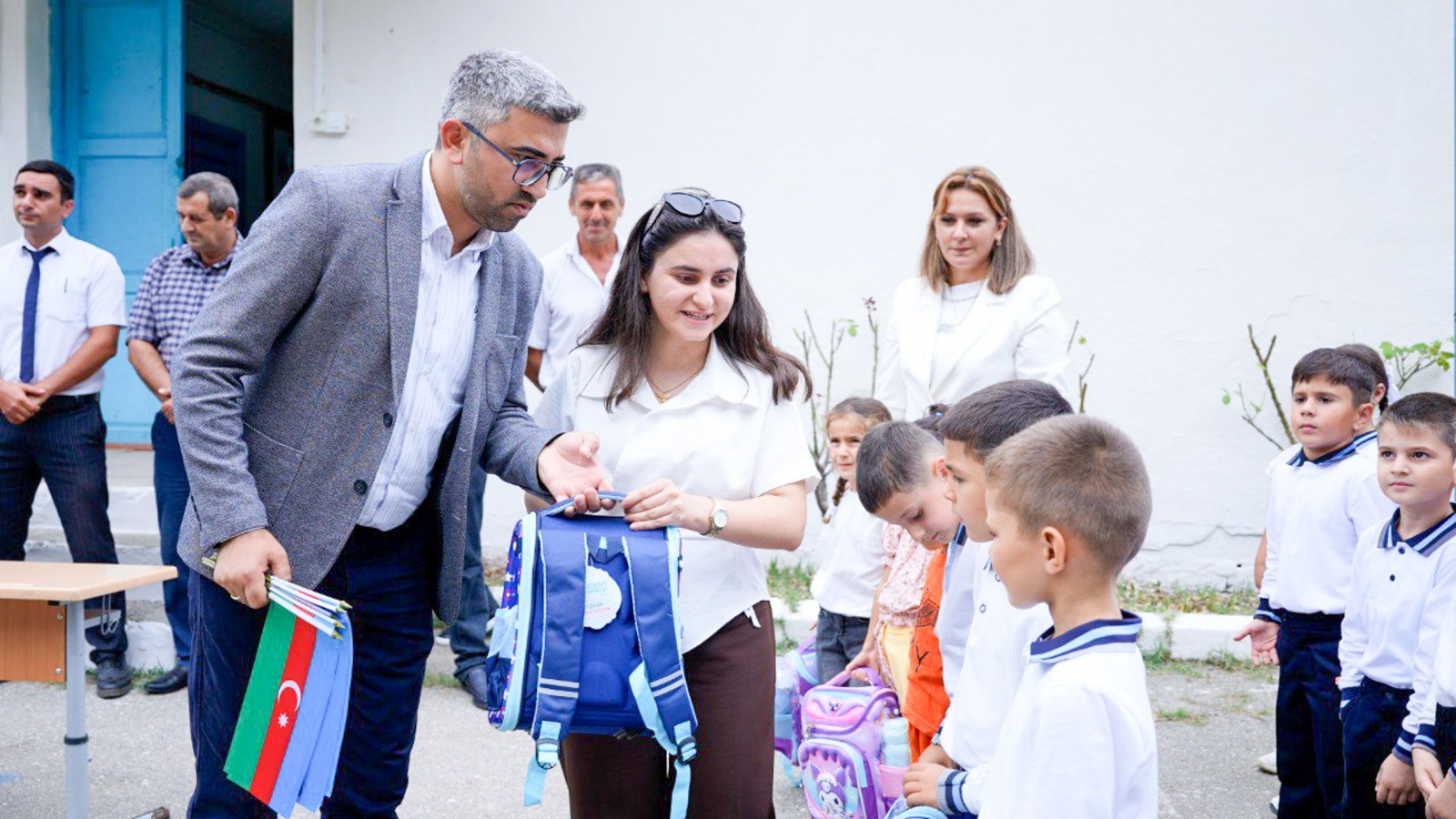 Food City Agrocomplex məktəbliləri sevindirdi (FOTO)