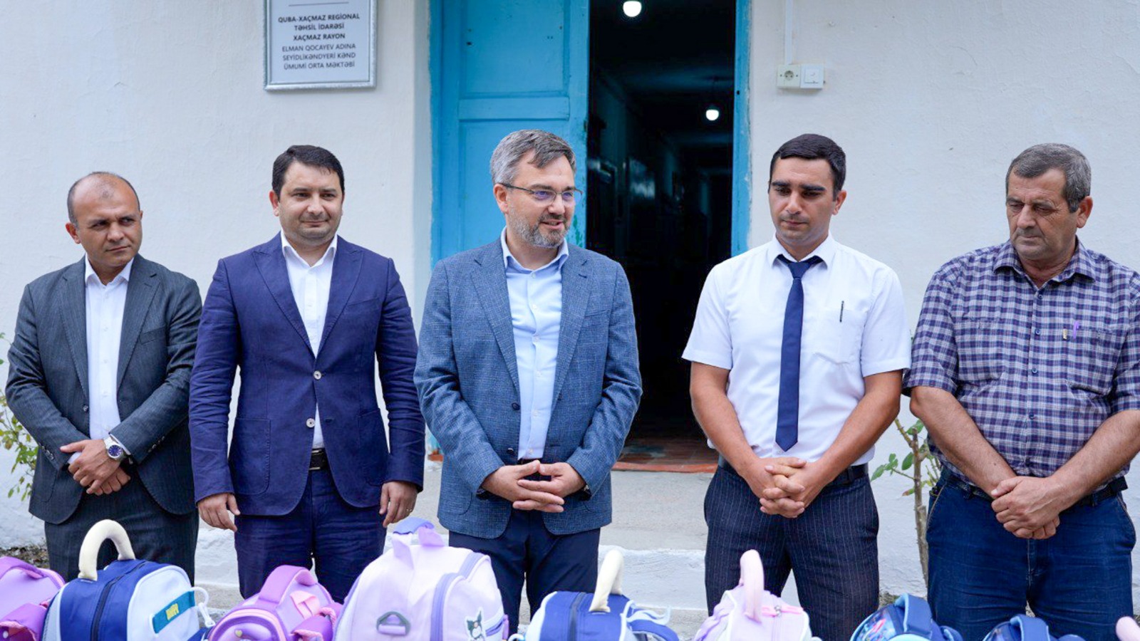 Food City Agrocomplex məktəbliləri sevindirdi (FOTO)
