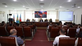 AEBA FHN-in Nüvə və Radioloji Fəaliyyətin Tənzimlənməsi üzrə Dövlət Agentliyi ilə birgə təlim keçirib (FOTO)