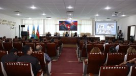 AEBA FHN-in Nüvə və Radioloji Fəaliyyətin Tənzimlənməsi üzrə Dövlət Agentliyi ilə birgə təlim keçirib (FOTO)