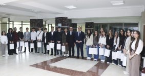 AzMİU-da “Bilik Günü”: Yeni tədris ilinə böyük ümidlərlə start verildi (FOTO)
