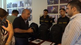 AEBA FHN-in Nüvə və Radioloji Fəaliyyətin Tənzimlənməsi üzrə Dövlət Agentliyi ilə birgə təlim keçirib (FOTO)