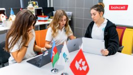 “Bakcell” Bilik Günü münasibətilə Müasir Təhsil Kompleksinin şagirdləri ilə görüşdü (FOTO)