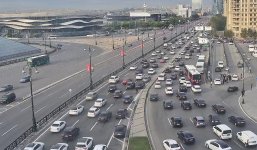 Sürücülərin NƏZƏRİNƏ: Bakıda bu yollarda sıxlıq var - SİYAHI (FOTO)