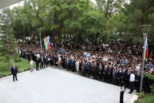 AzMİU-da “Bilik Günü”: Yeni tədris ilinə böyük ümidlərlə start verildi (FOTO)