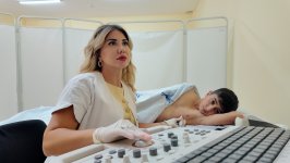 “AzerGold” QSC-nin təşkilatçılığı ilə keçirilən sayca 5-ci səyyar tibbi müayinə aksiyasına yekun vurulub (FOTO)