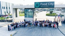 Food City Agrocomplex məktəbliləri sevindirdi (FOTO)