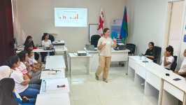 Qardabani Təhsil və İnteqrasiya Mərkəzində gənclər üçün yay təlimləri keçirilib (FOTO)
