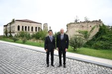 Prezident İlham Əliyev ICESCO-nun Baş direktorunu qəbul edib (FOTO/VİDEO) (YENİLƏNİB)