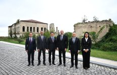 Prezident İlham Əliyev ICESCO-nun Baş direktorunu qəbul edib (FOTO/VİDEO) (YENİLƏNİB)