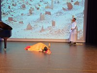 Haaqada “Leyli və Məcnun” nümayiş olunub (FOTO)