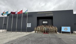 "Sonsuz qardaşlıq - IV" təliminin "Yüksək Səviyyəli Müşahidəçi Günü" keçirilib (FOTO)