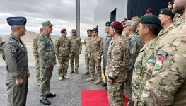 "Sonsuz qardaşlıq - IV" təliminin "Yüksək Səviyyəli Müşahidəçi Günü" keçirilib (FOTO)