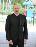 Prezident İlham Əliyev Xocalının Badara, Daşbulaq, Seyidbəyli və Şuşakənd kəndlərinin sakinləri ilə görüşüb (FOTO)