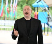 Prezident İlham Əliyev Xocalının Badara, Daşbulaq, Seyidbəyli və Şuşakənd kəndlərinin sakinləri ilə görüşüb (FOTO)