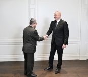 Prezident İlham Əliyev Türkiyə Silahlı Qüvvələrinin Baş Qərargah rəisini qəbul edib (FOTO/VİDEO)