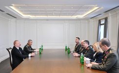 Prezident İlham Əliyev Türkiyə Silahlı Qüvvələrinin Baş Qərargah rəisini qəbul edib (FOTO/VİDEO)