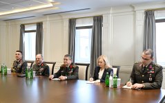 Prezident İlham Əliyev Türkiyə Silahlı Qüvvələrinin Baş Qərargah rəisini qəbul edib (FOTO/VİDEO)