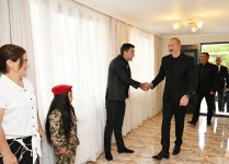 Prezident İlham Əliyev Xocalı rayonunun Seyidbəyli kəndində olub (FOTO)