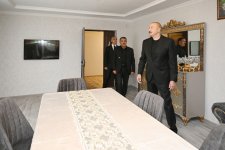 Prezident İlham Əliyev Xocalı rayonunun Seyidbəyli kəndində olub (FOTO)