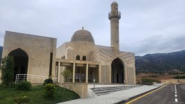 Hadrutdakı məsciddə eyni vaxtda 210 nəfərin ibadət etməsi mümkün olacaq (FOTO)