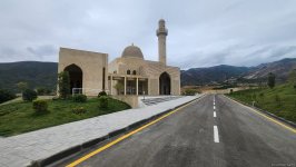 Hadrutdakı məsciddə eyni vaxtda 210 nəfərin ibadət etməsi mümkün olacaq (FOTO)
