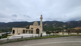 Hadrutdakı məsciddə eyni vaxtda 210 nəfərin ibadət etməsi mümkün olacaq (FOTO)