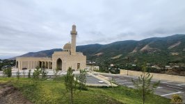 Hadrutdakı məsciddə eyni vaxtda 210 nəfərin ibadət etməsi mümkün olacaq (FOTO)