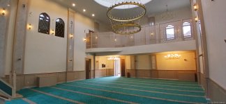 Hadrutdakı məsciddə eyni vaxtda 210 nəfərin ibadət etməsi mümkün olacaq (FOTO)